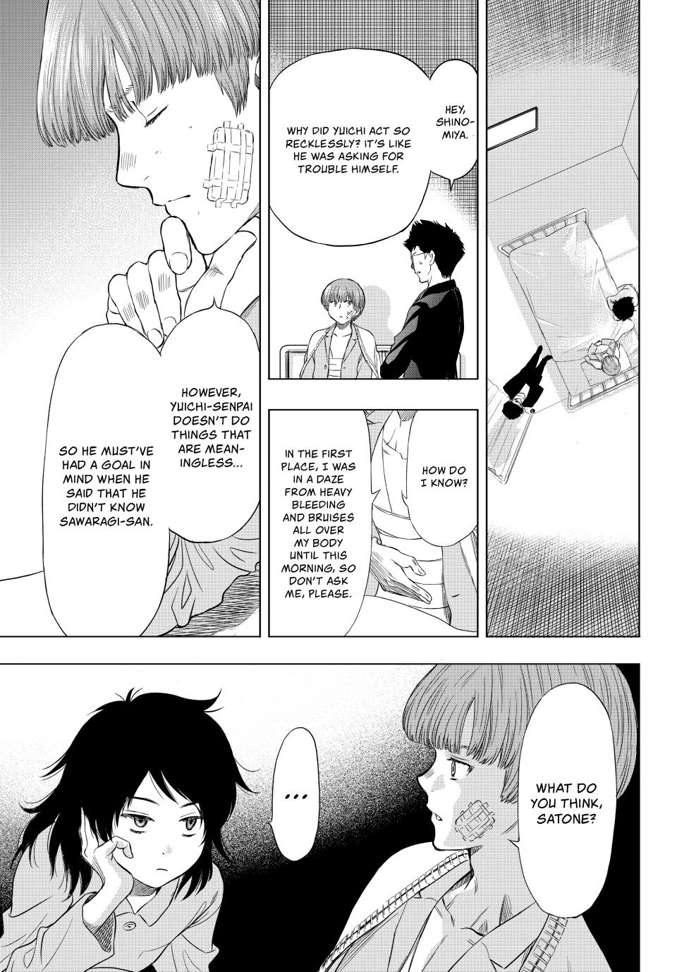 Tomodachi Game Chapter 89 - Page 26