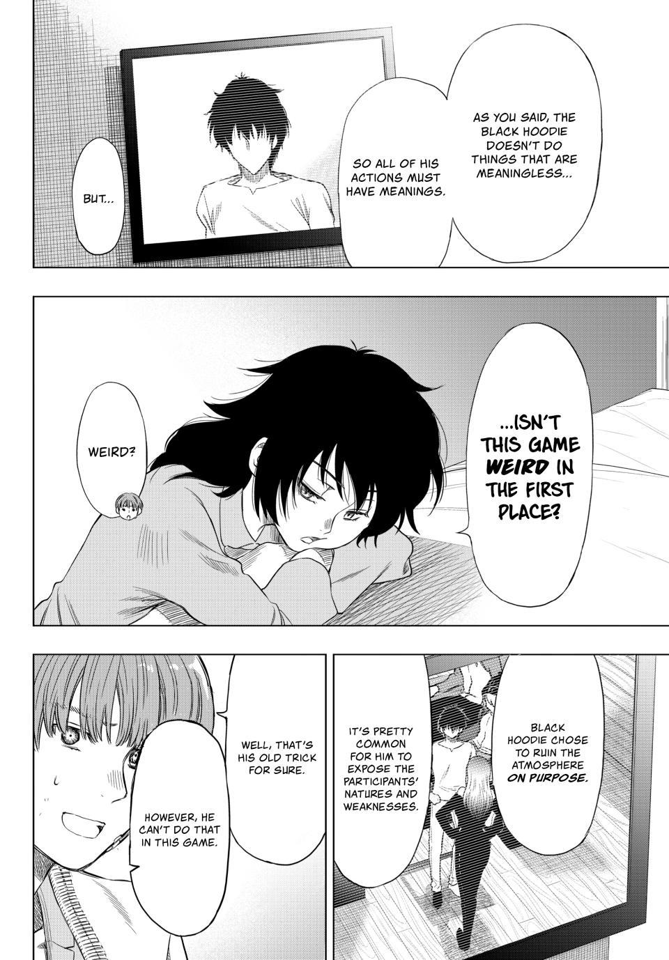 Tomodachi Game Chapter 89 - Page 27