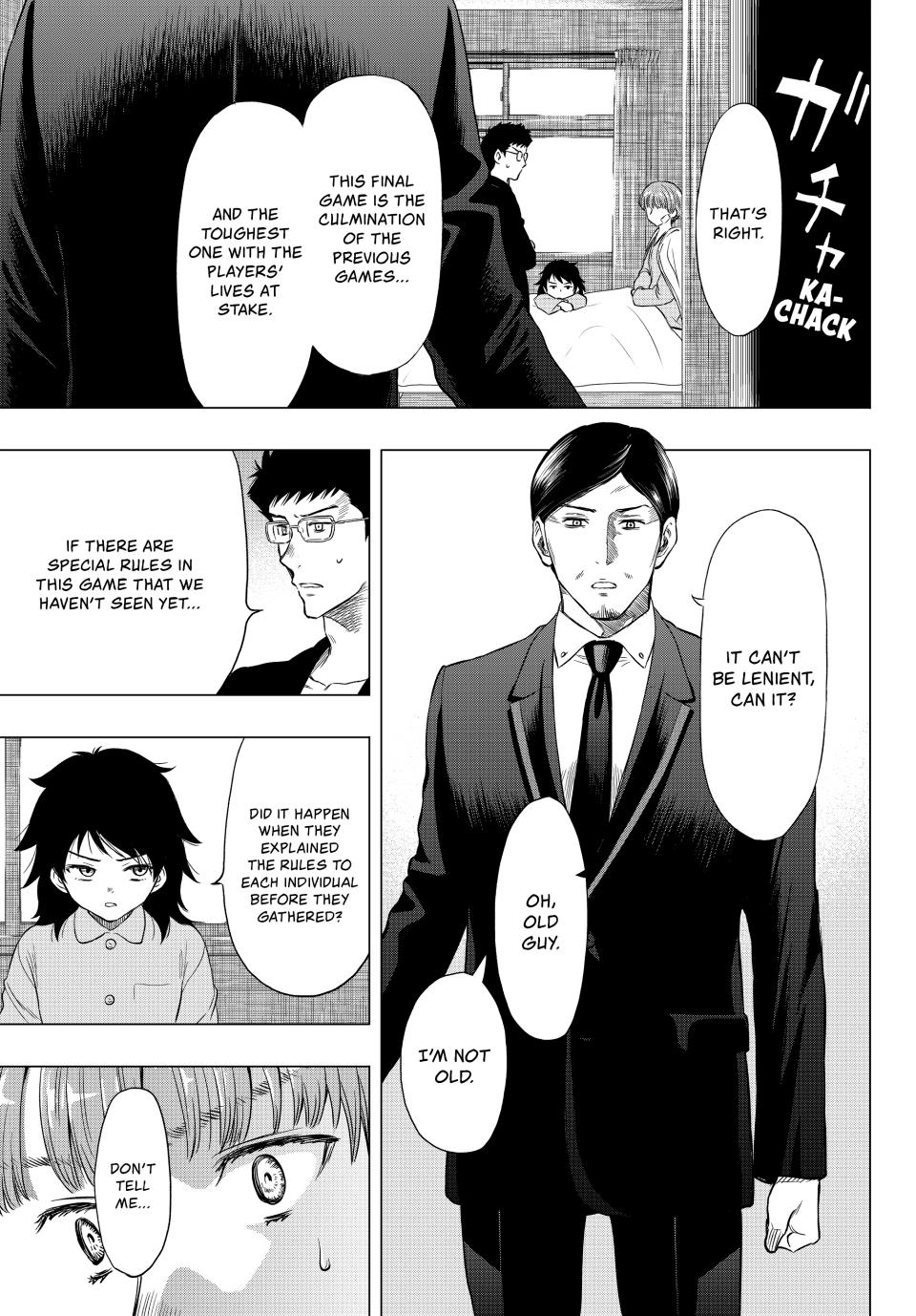 Tomodachi Game Chapter 89 - Page 30