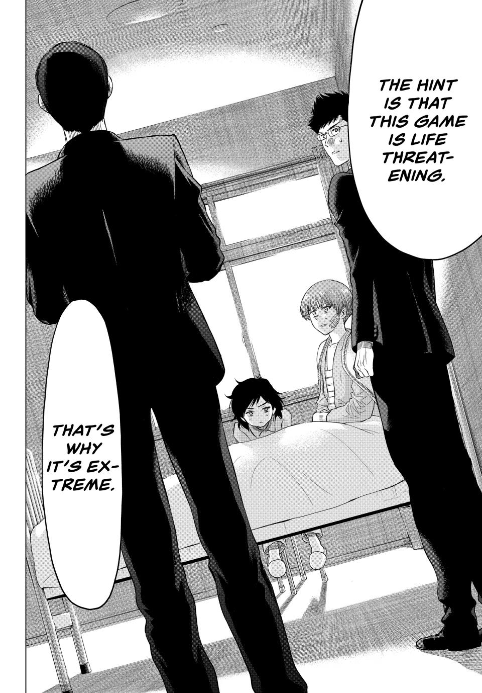 Tomodachi Game Chapter 89 - Page 33