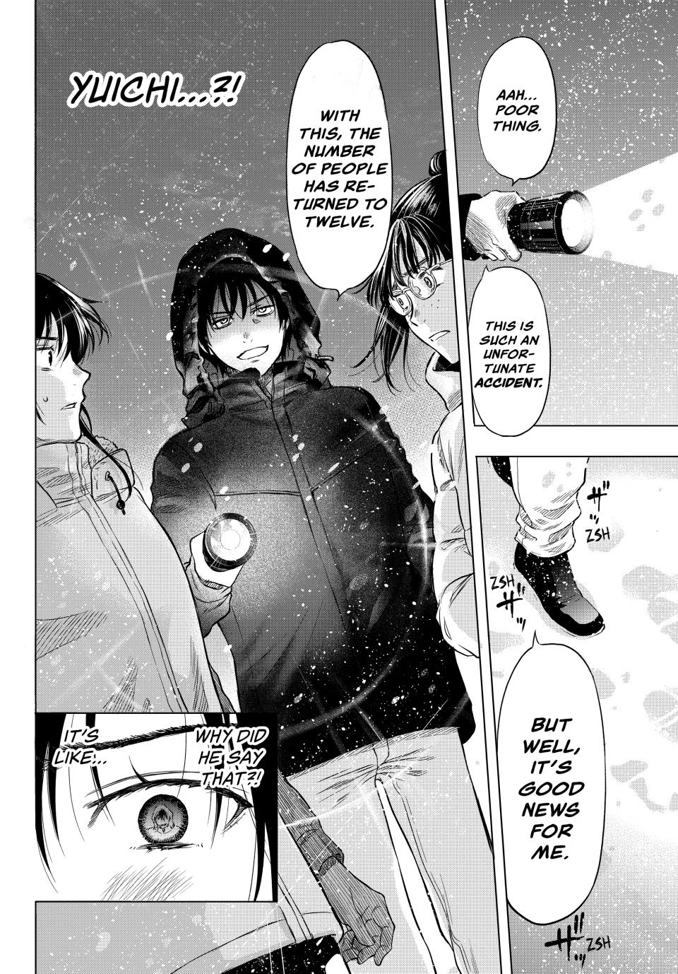 Tomodachi Game Chapter 89 - Page 37