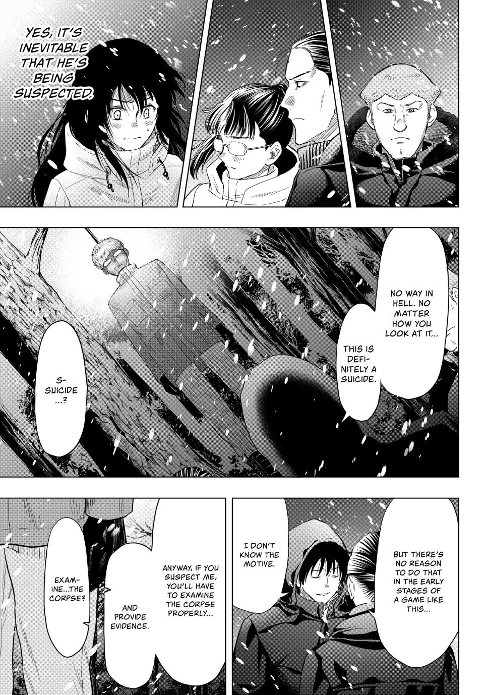 Tomodachi Game Chapter 90 - Page 4