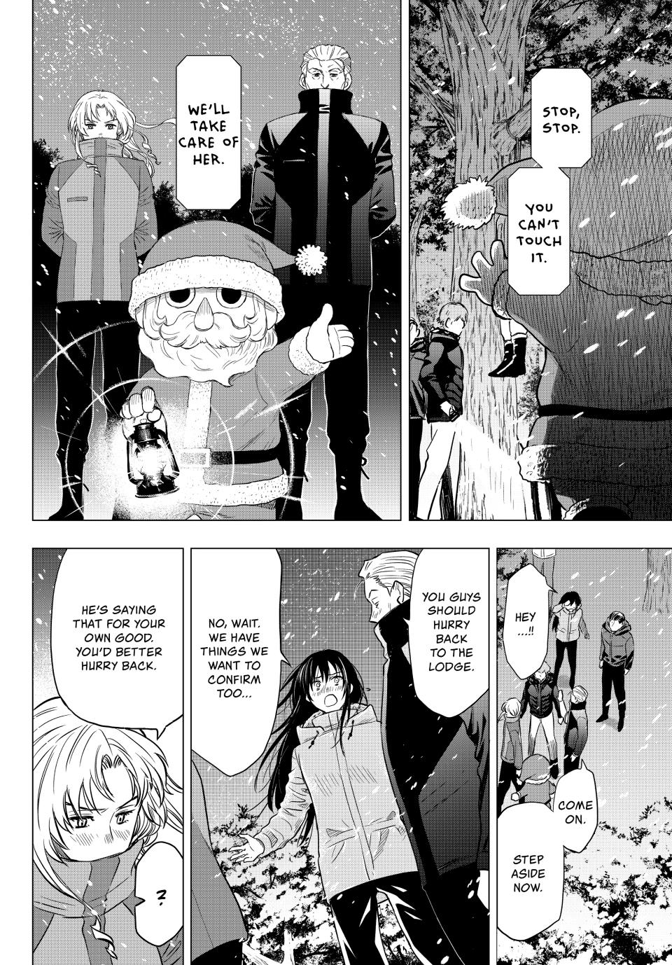 Tomodachi Game Chapter 90 - Page 5