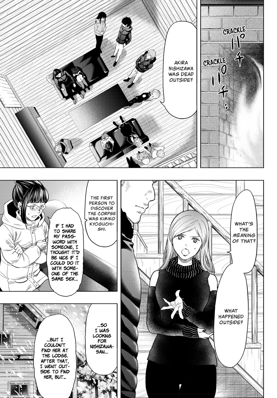 Tomodachi Game Chapter 90 - Page 10