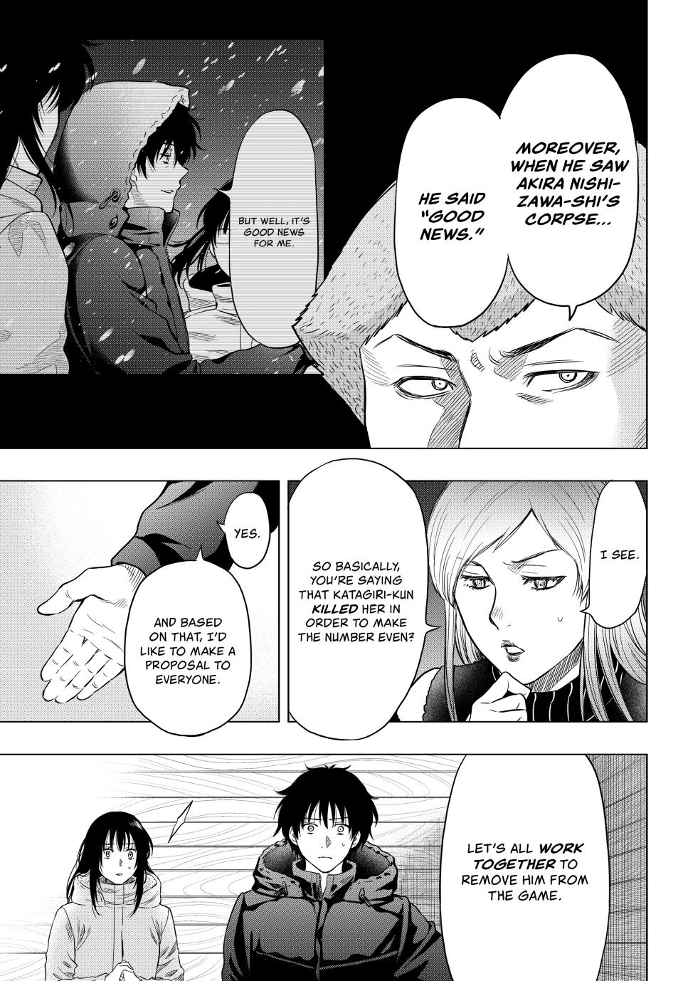 Tomodachi Game Chapter 90 - Page 12