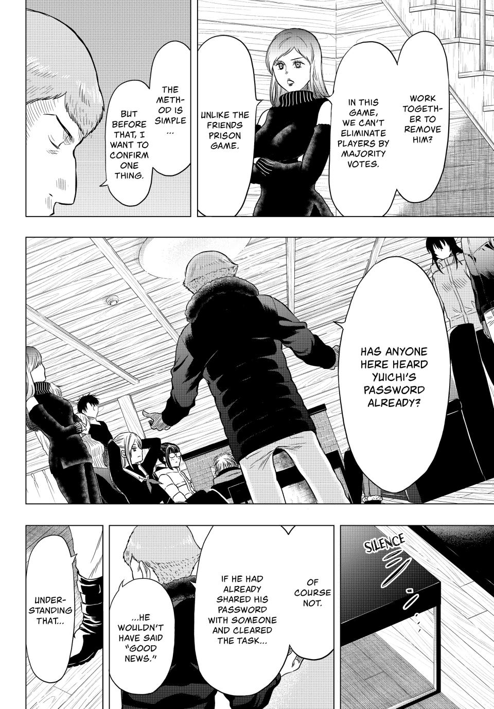 Tomodachi Game Chapter 90 - Page 13