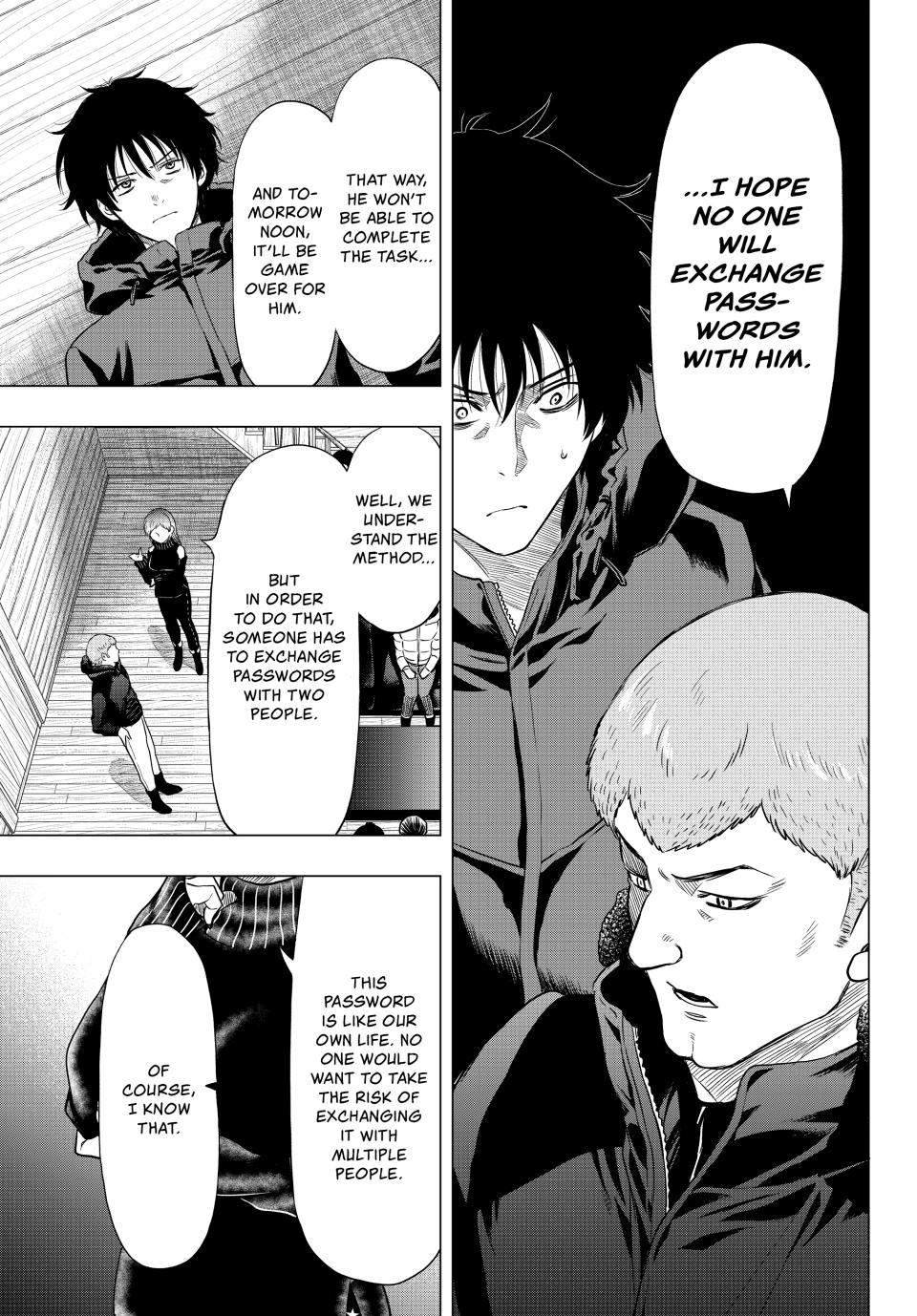 Tomodachi Game Chapter 90 - Page 14