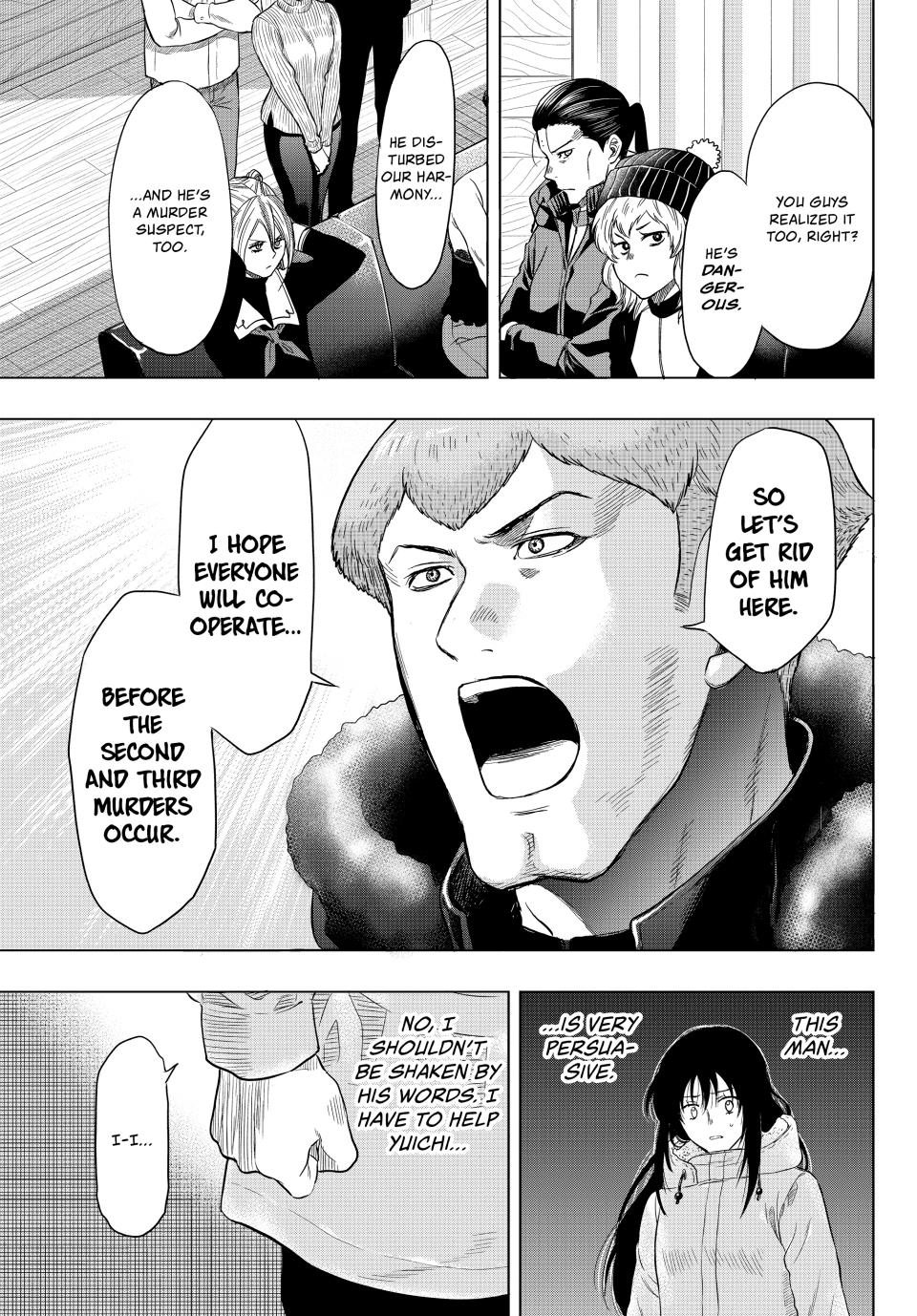 Tomodachi Game Chapter 90 - Page 16