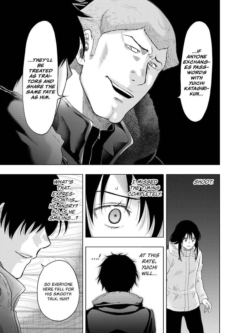 Tomodachi Game Chapter 90 - Page 18