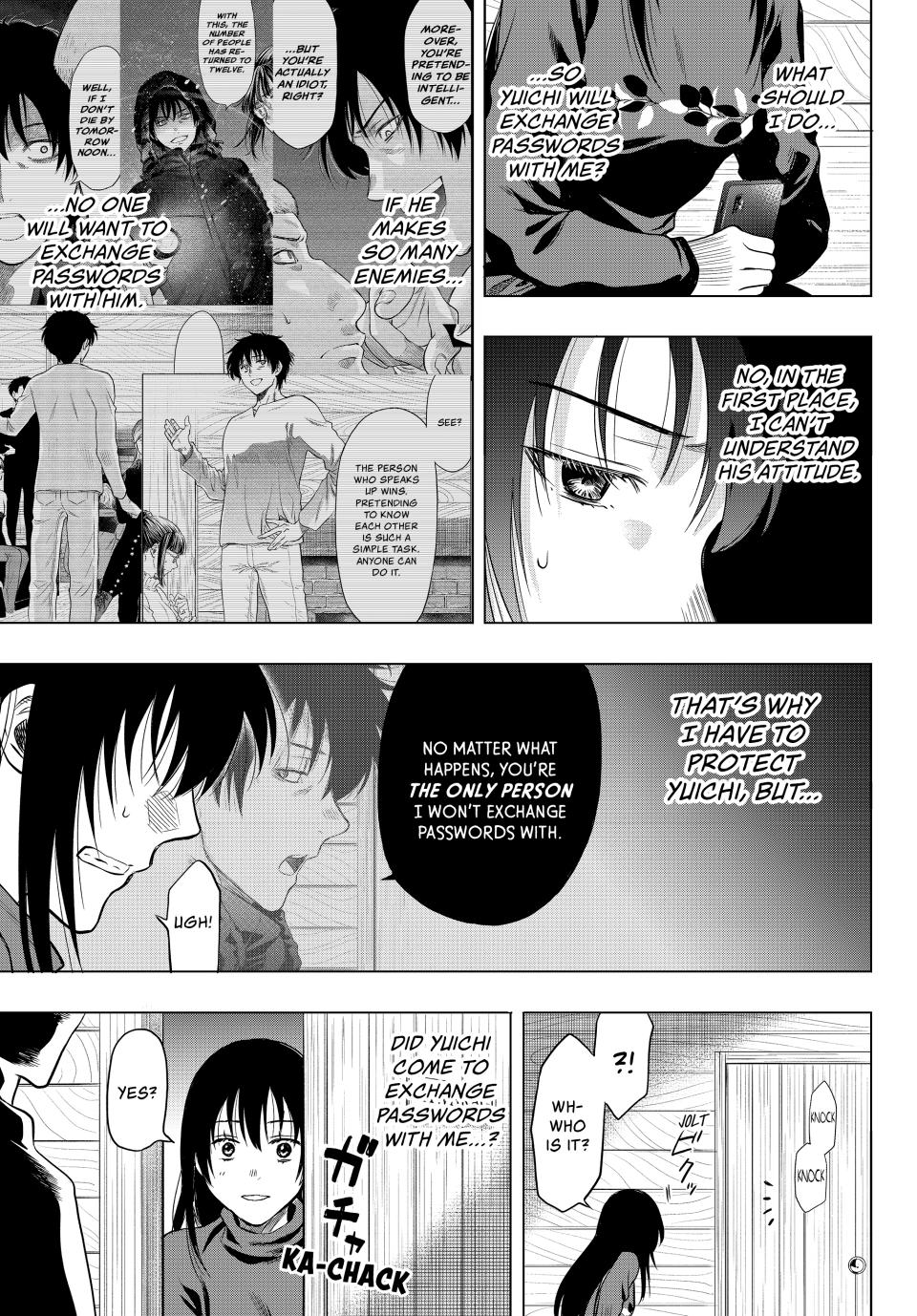 Tomodachi Game Chapter 90 - Page 22