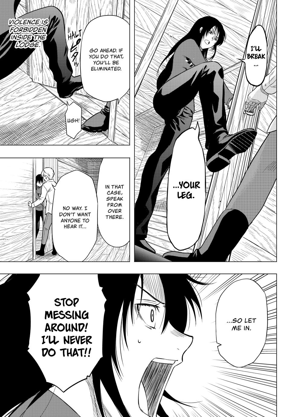 Tomodachi Game Chapter 90 - Page 24