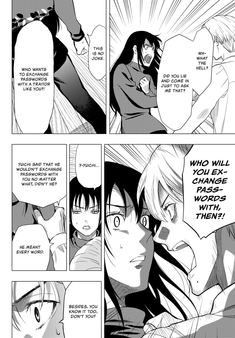 Tomodachi Game Chapter 90 - Page 27