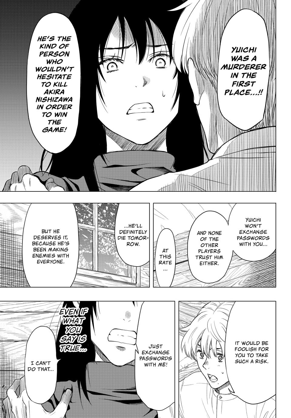 Tomodachi Game Chapter 90 - Page 28