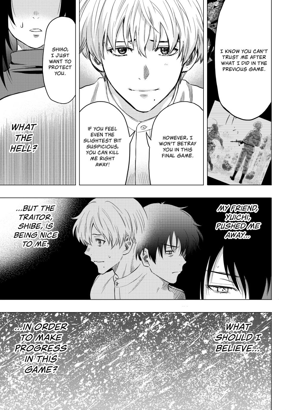 Tomodachi Game Chapter 90 - Page 30