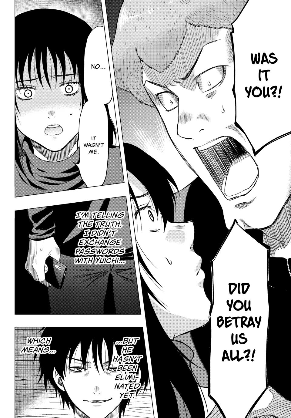 Tomodachi Game Chapter 90 - Page 35