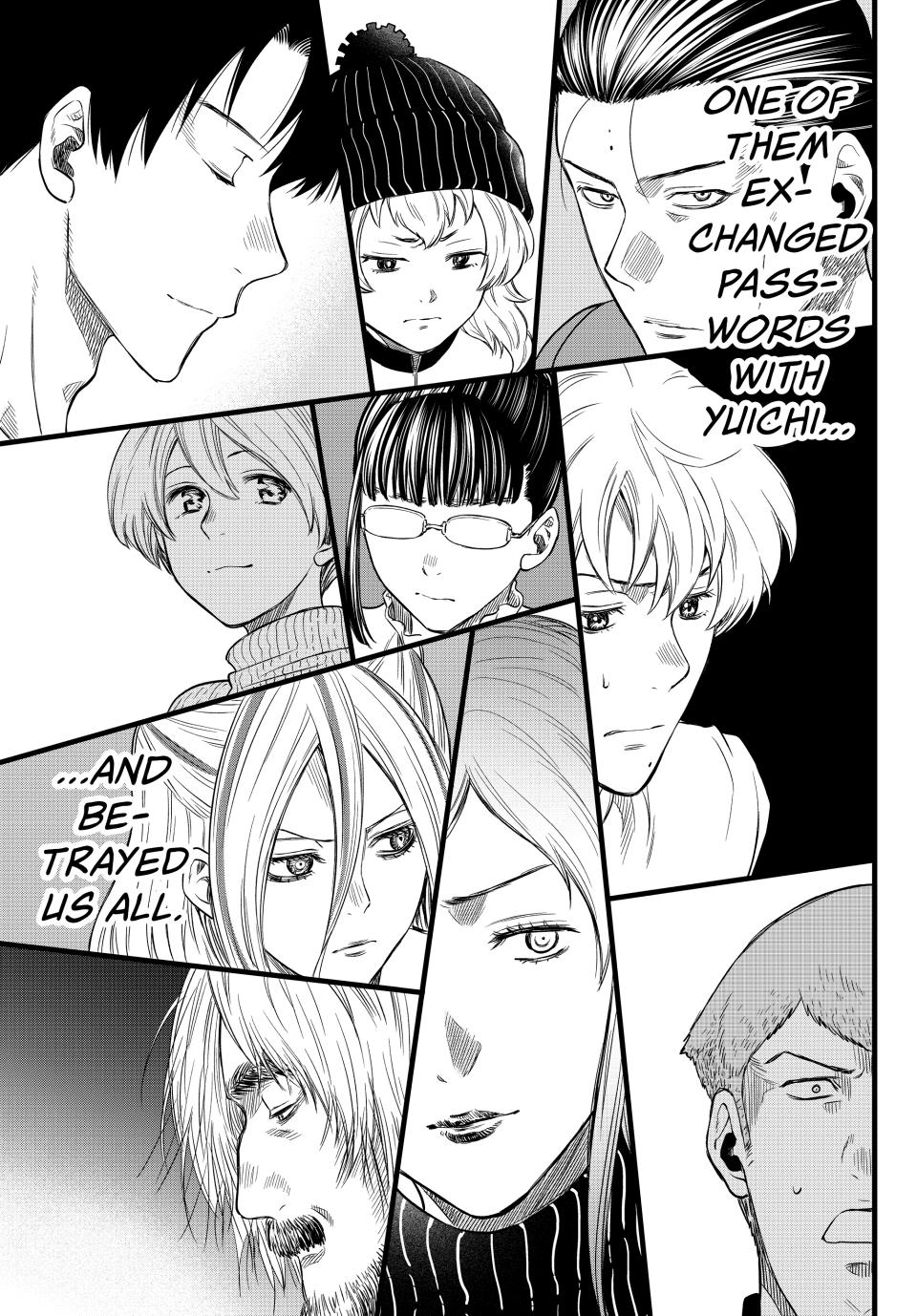 Tomodachi Game Chapter 90 - Page 36