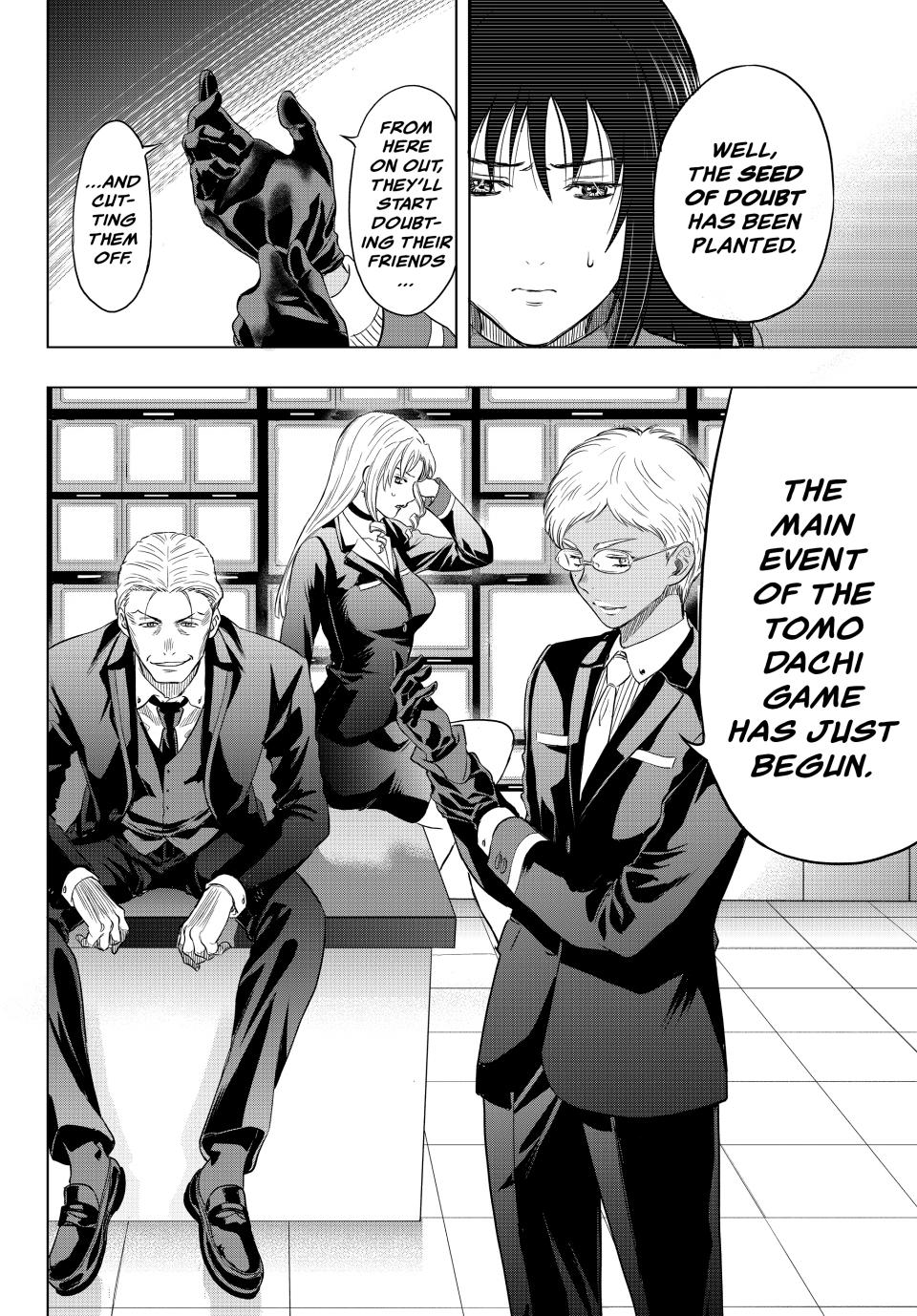 Tomodachi Game Chapter 90 - Page 37