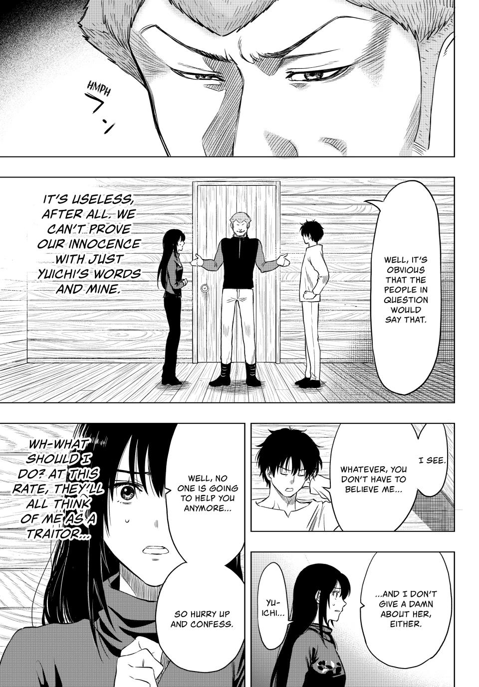 Tomodachi Game Chapter 91 - Page 8