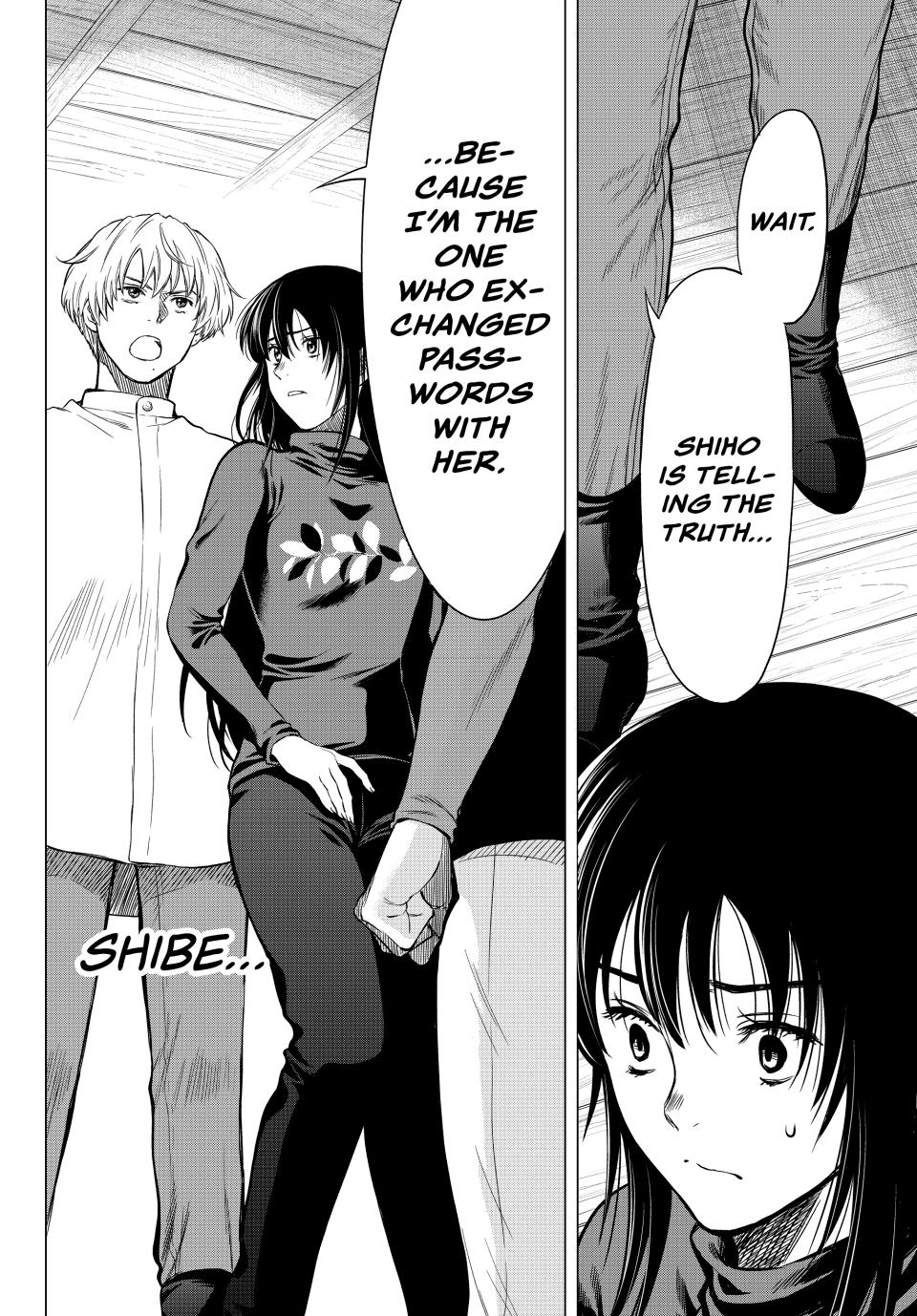 Tomodachi Game Chapter 91 - Page 9