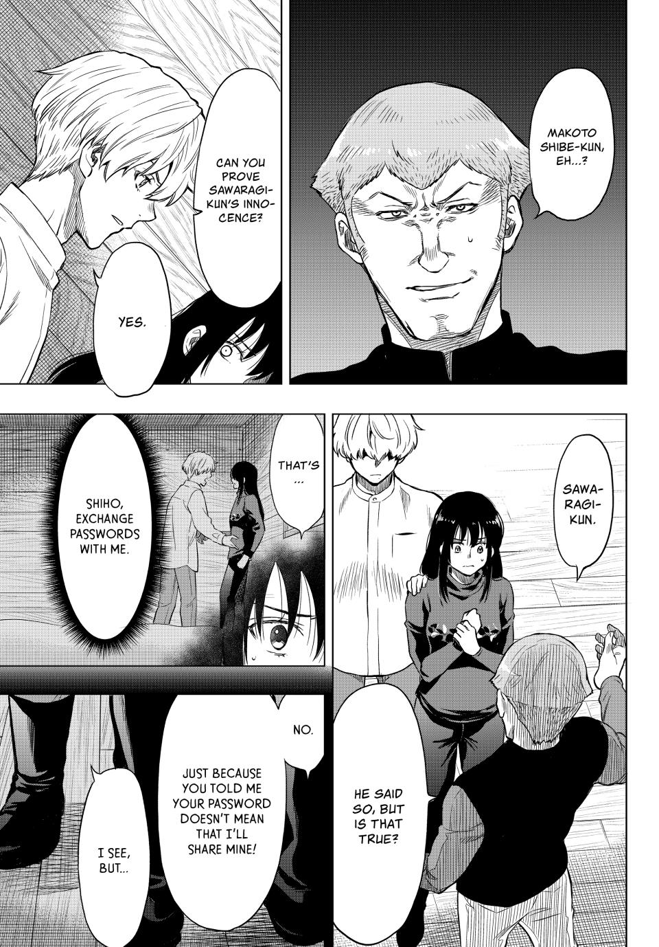 Tomodachi Game Chapter 91 - Page 10