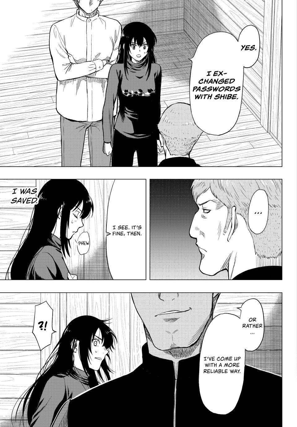 Tomodachi Game Chapter 91 - Page 14