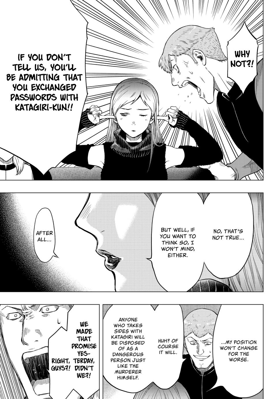 Tomodachi Game Chapter 91 - Page 18