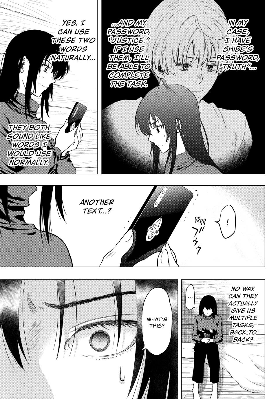 Tomodachi Game Chapter 91 - Page 25