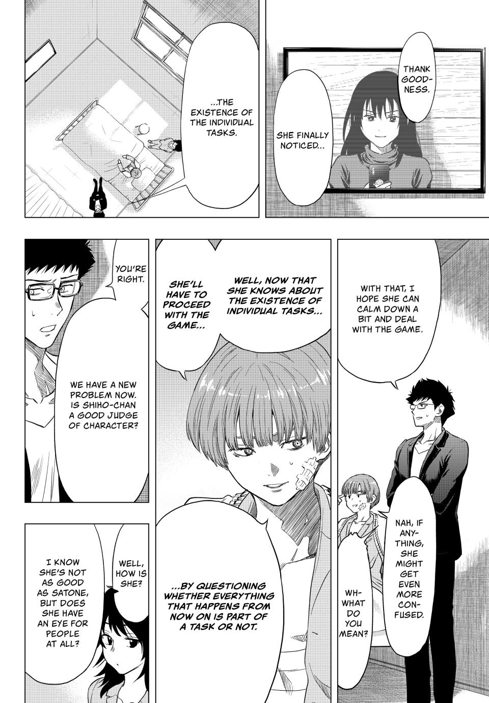 Tomodachi Game Chapter 91 - Page 28