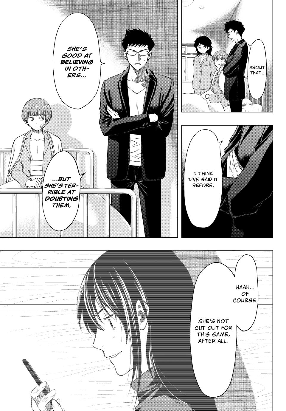 Tomodachi Game Chapter 91 - Page 29