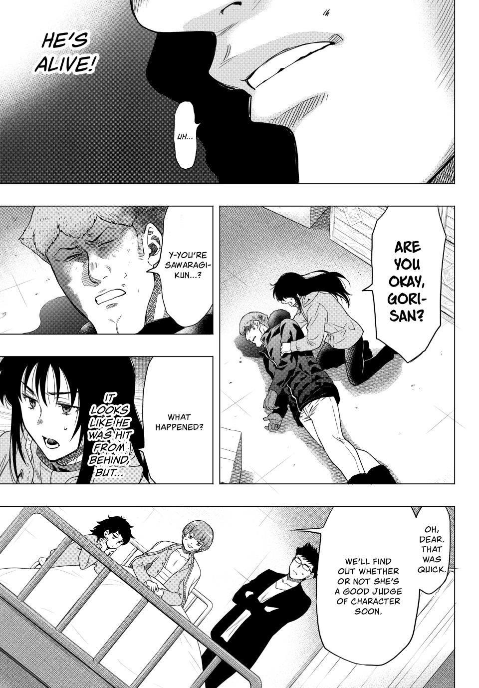 Tomodachi Game Chapter 91 - Page 34