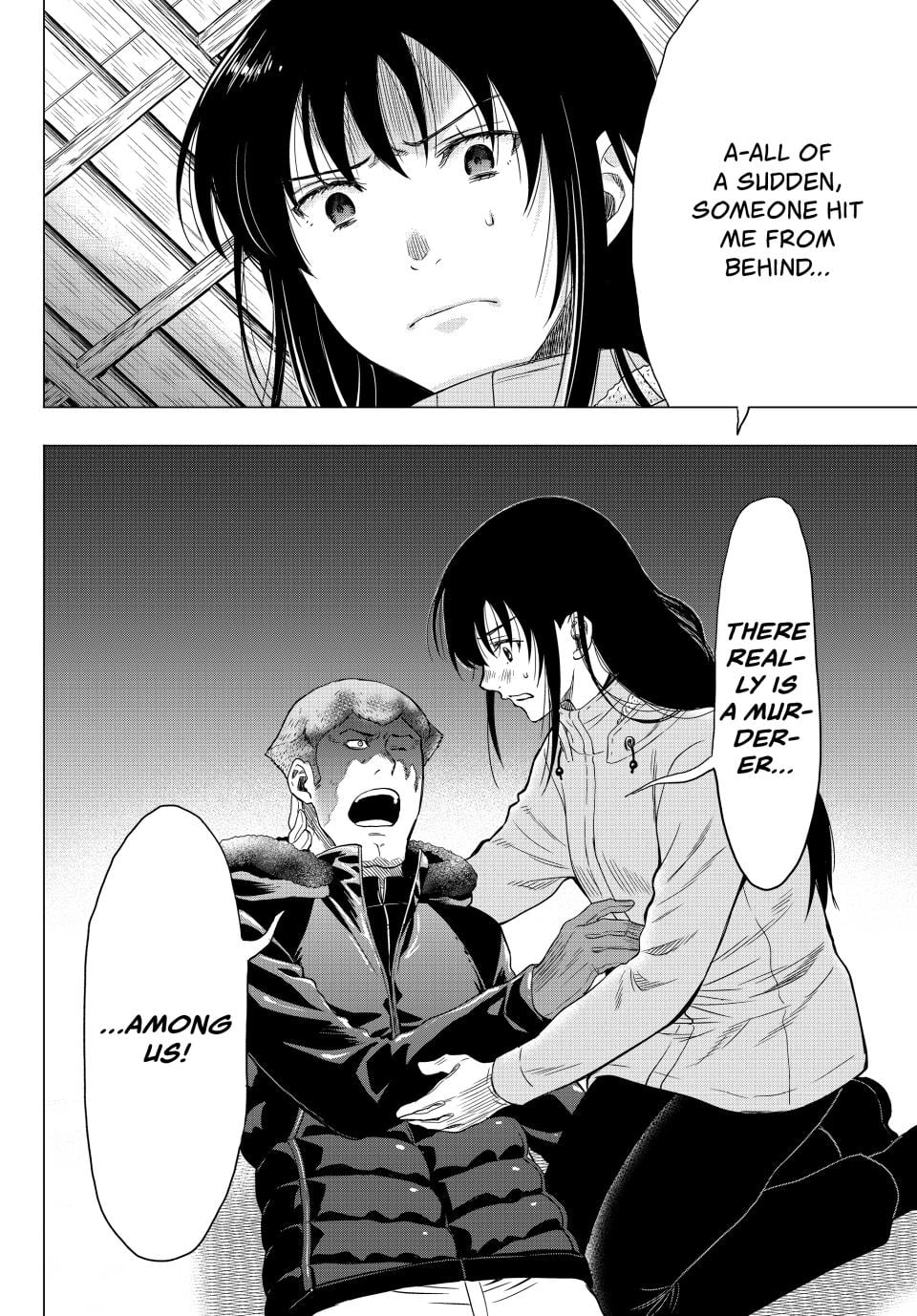 Tomodachi Game Chapter 91 - Page 35