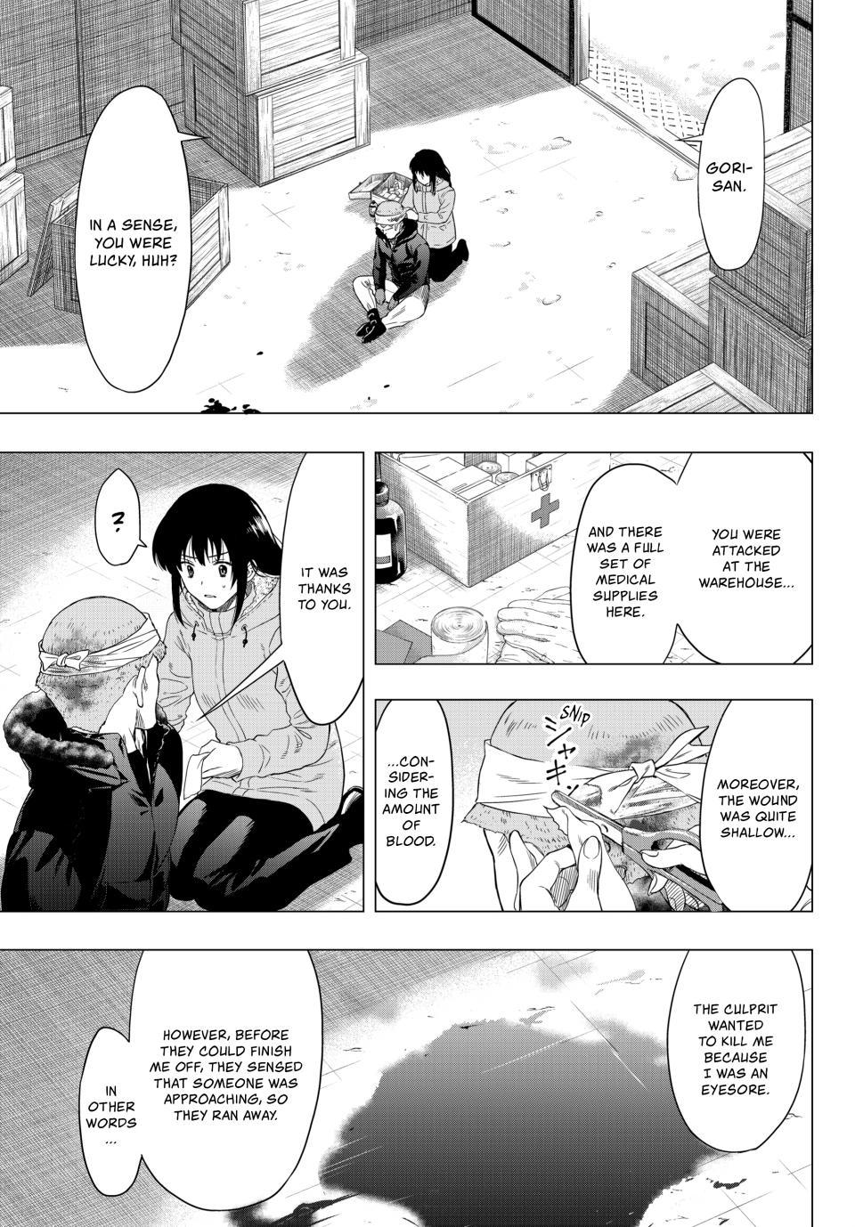 Tomodachi Game Chapter 92 - Page 4