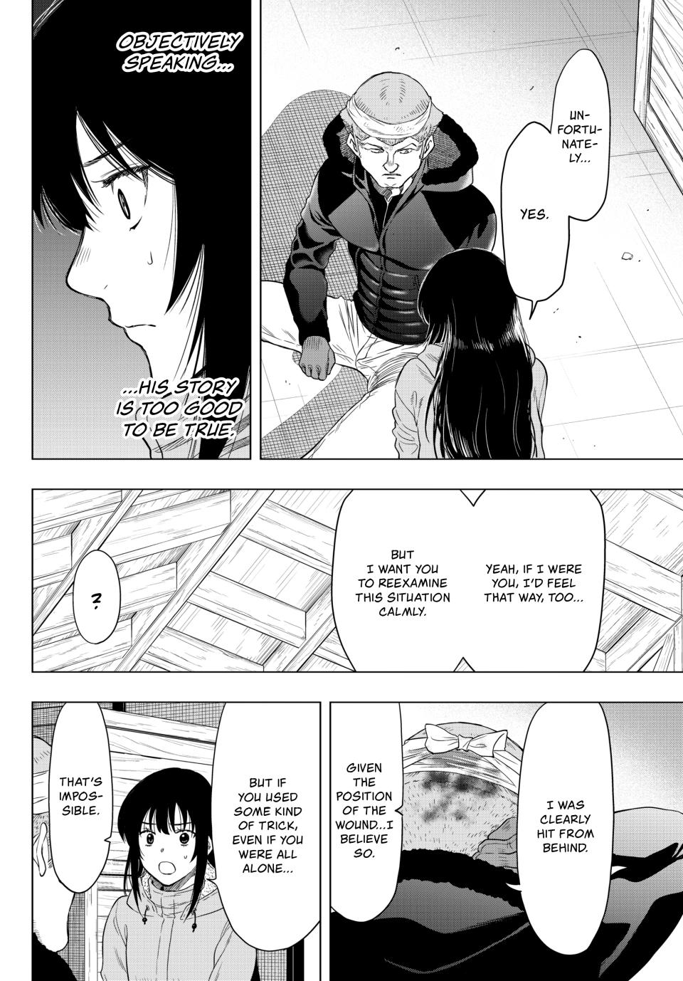 Tomodachi Game Chapter 92 - Page 7