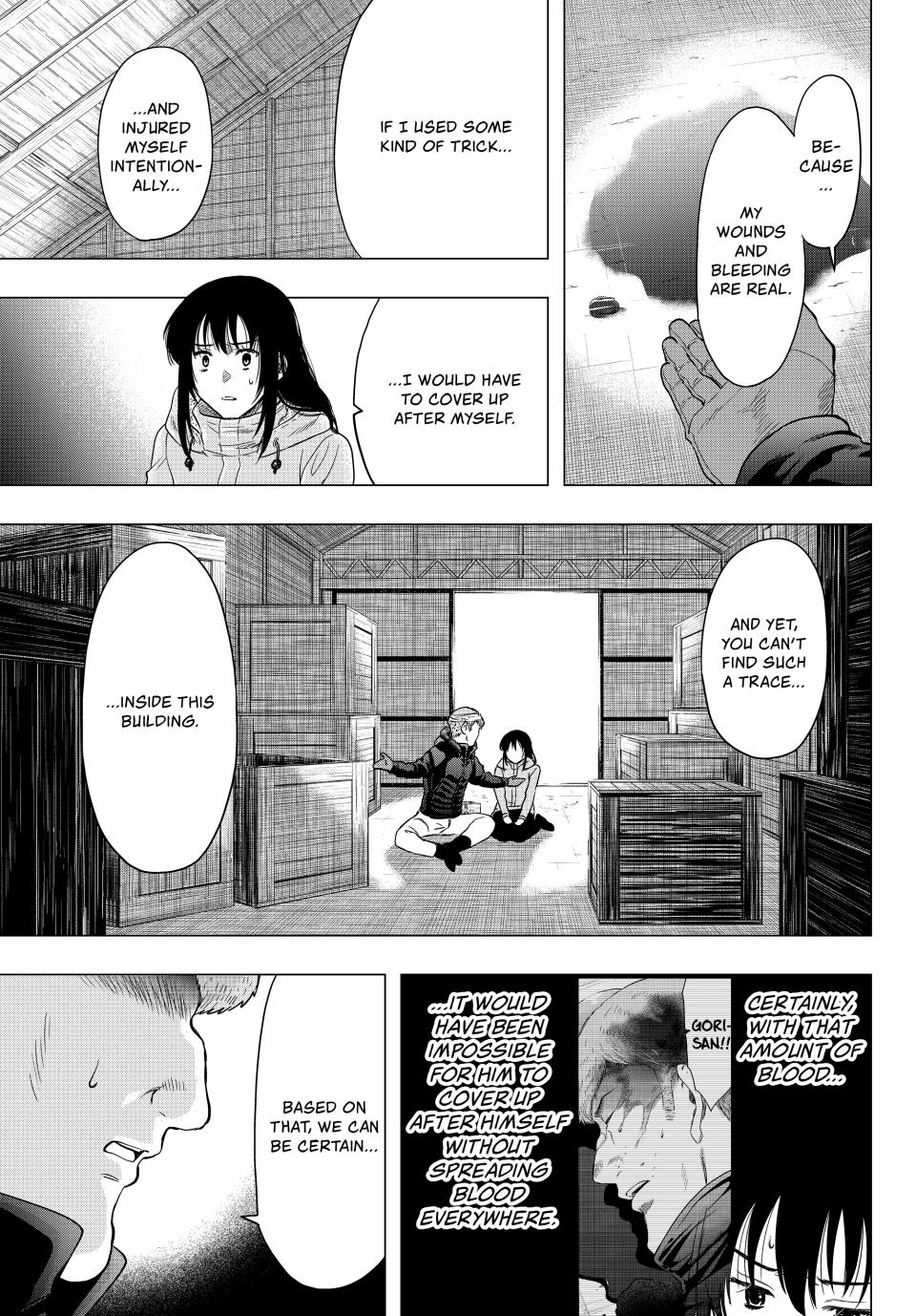 Tomodachi Game Chapter 92 - Page 8