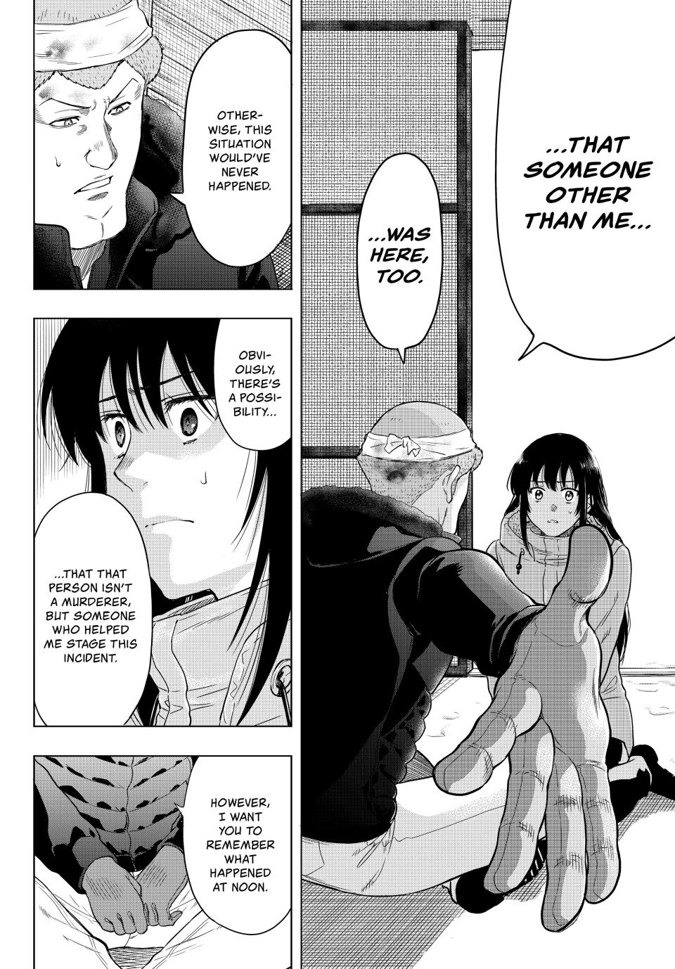 Tomodachi Game Chapter 92 - Page 9