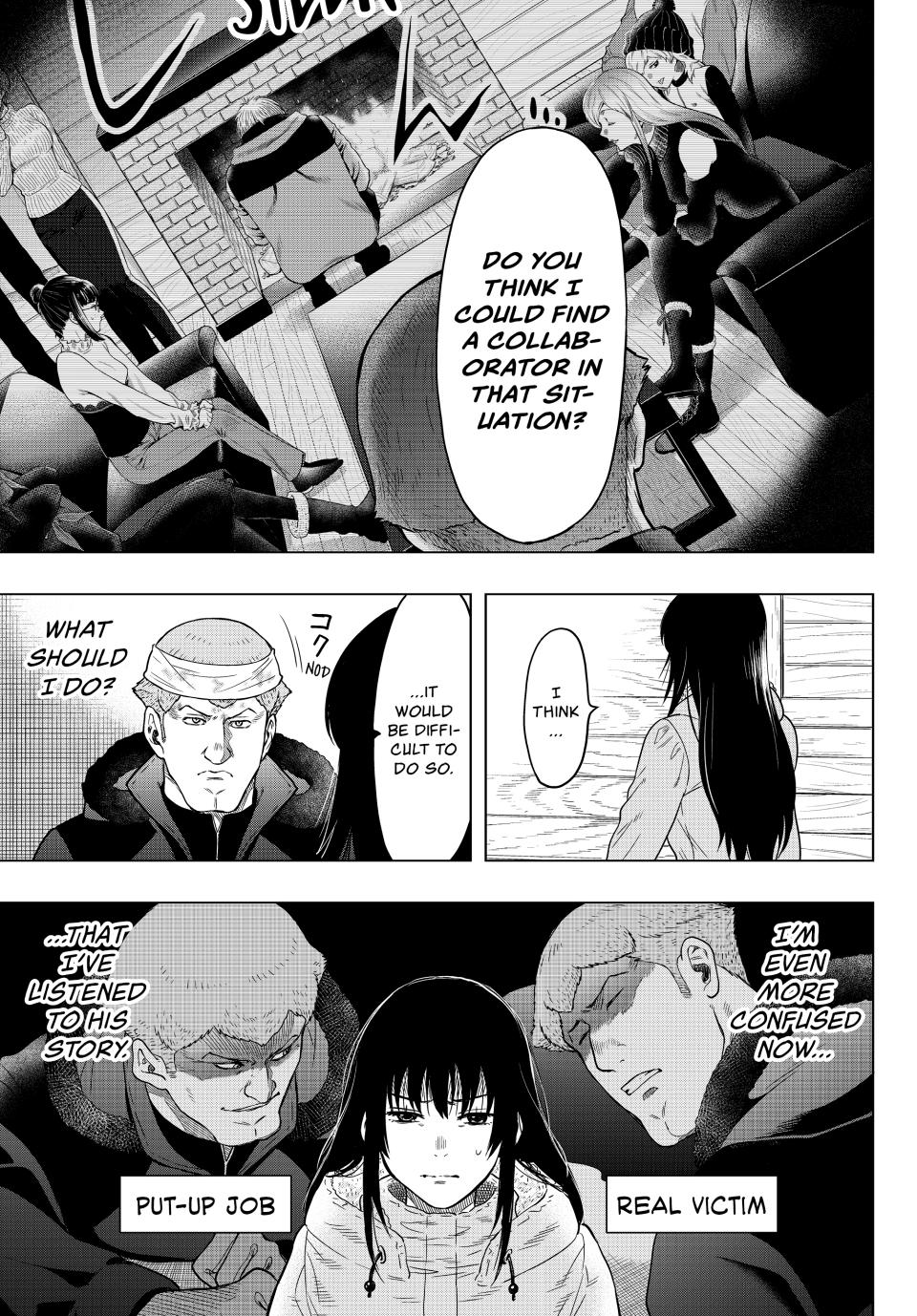 Tomodachi Game Chapter 92 - Page 10