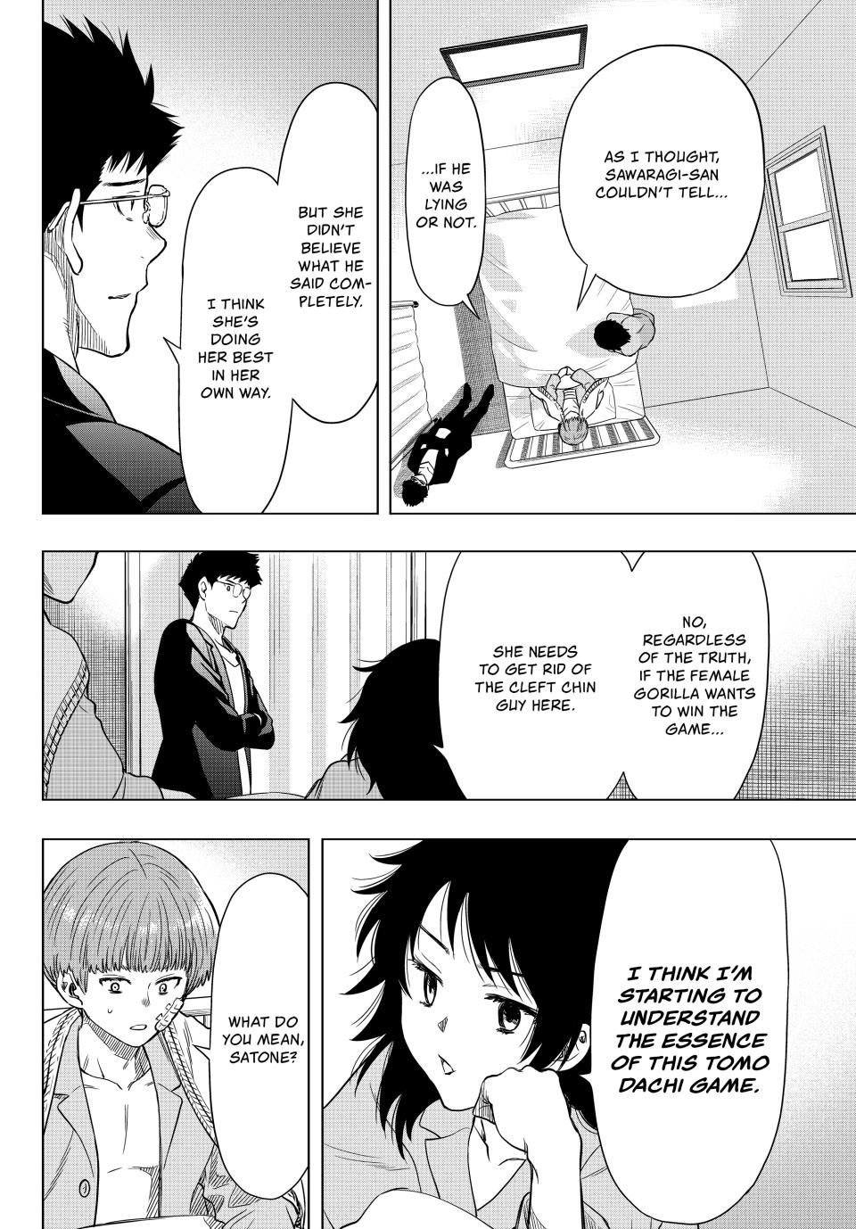 Tomodachi Game Chapter 92 - Page 11