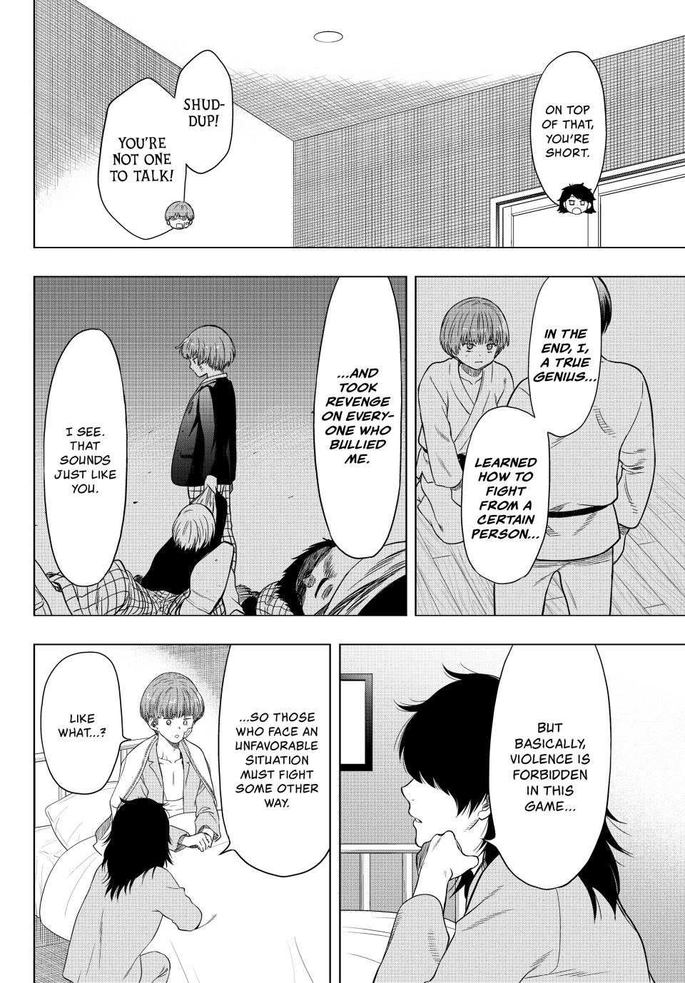 Tomodachi Game Chapter 92 - Page 13