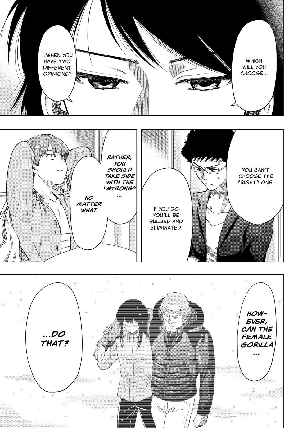 Tomodachi Game Chapter 92 - Page 16