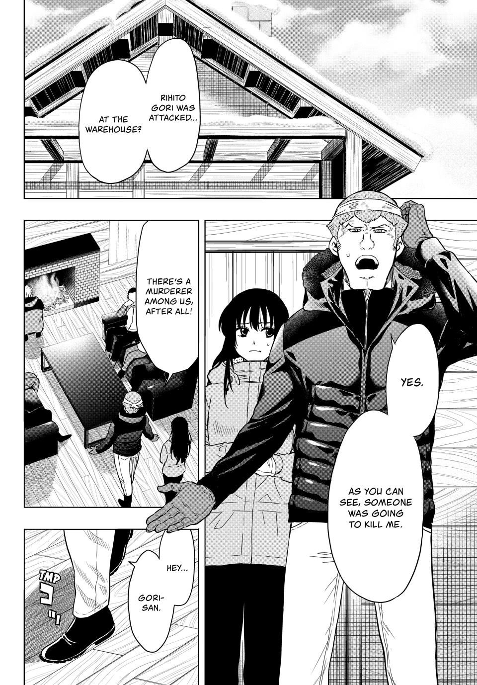 Tomodachi Game Chapter 92 - Page 17