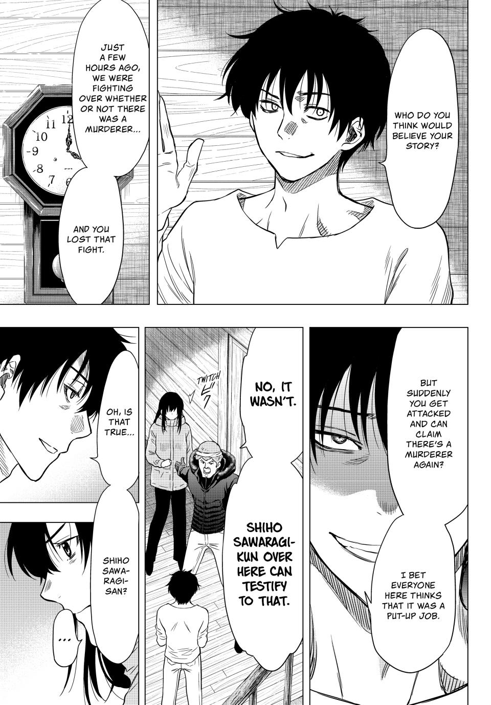 Tomodachi Game Chapter 92 - Page 18