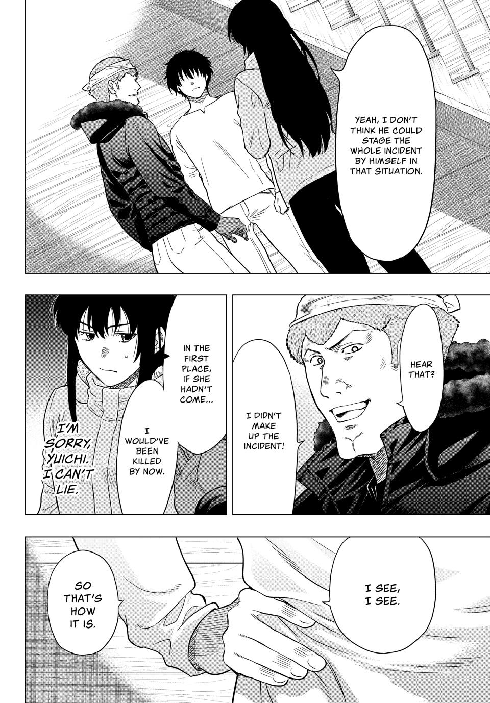 Tomodachi Game Chapter 92 - Page 19