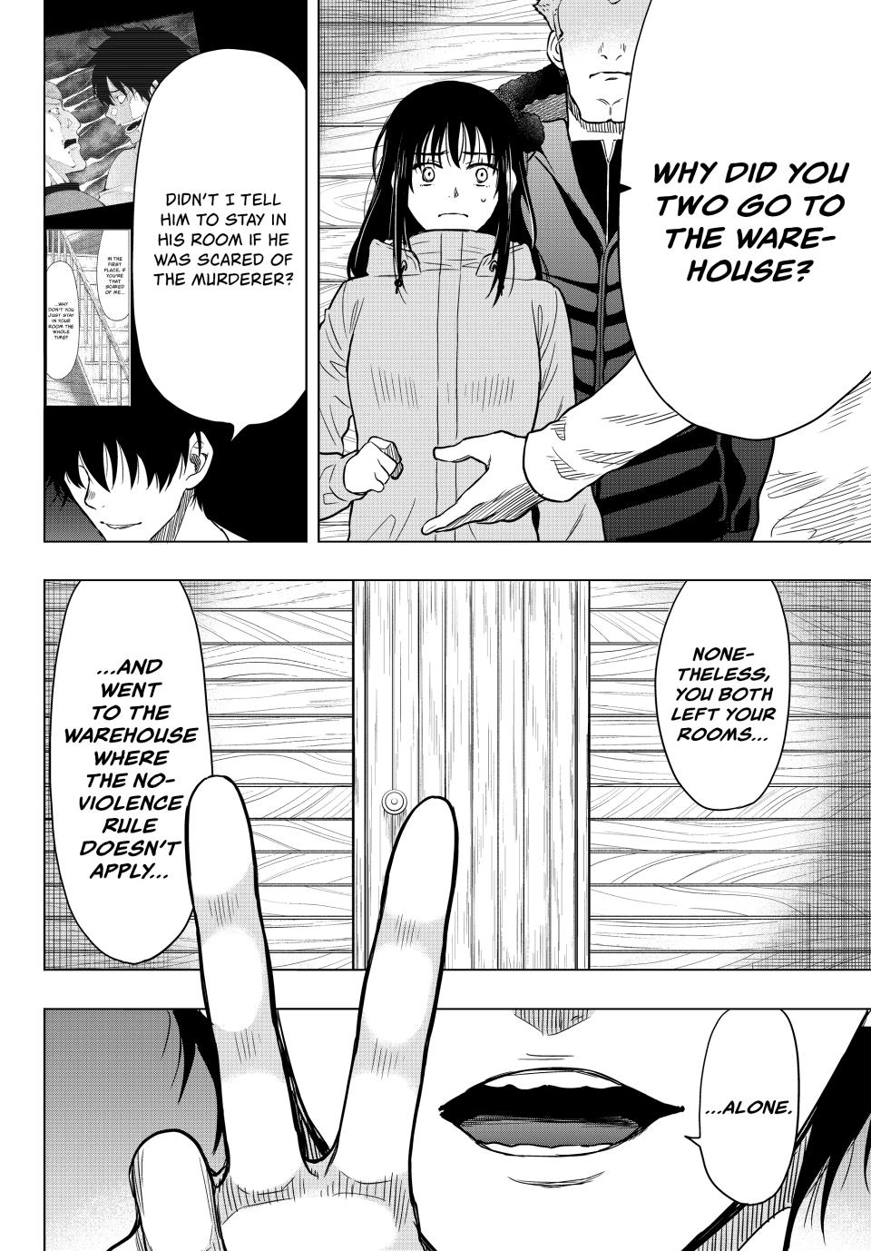 Tomodachi Game Chapter 92 - Page 21