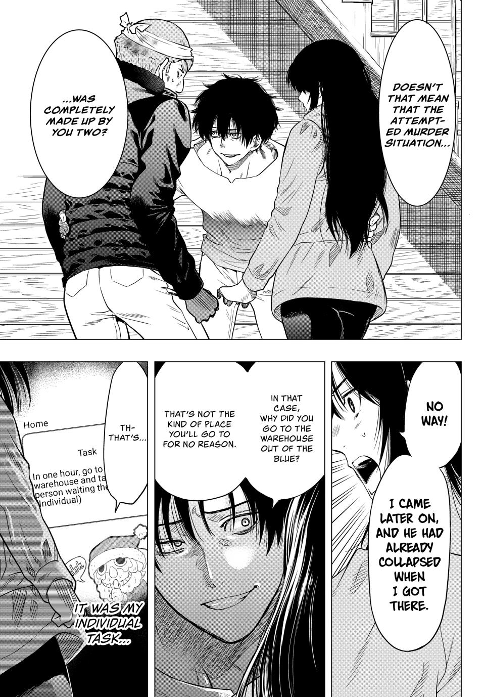 Tomodachi Game Chapter 92 - Page 22