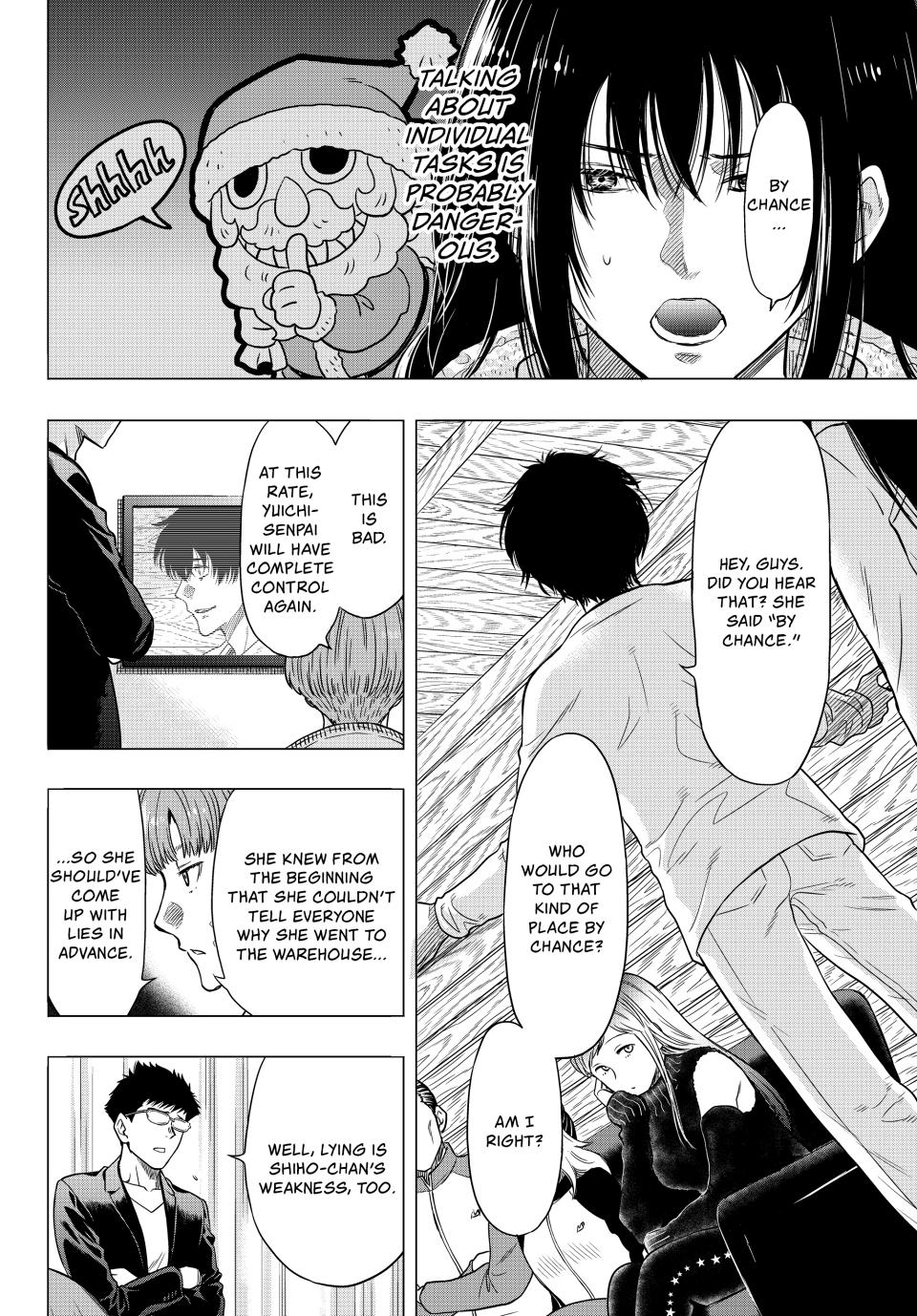 Tomodachi Game Chapter 92 - Page 23