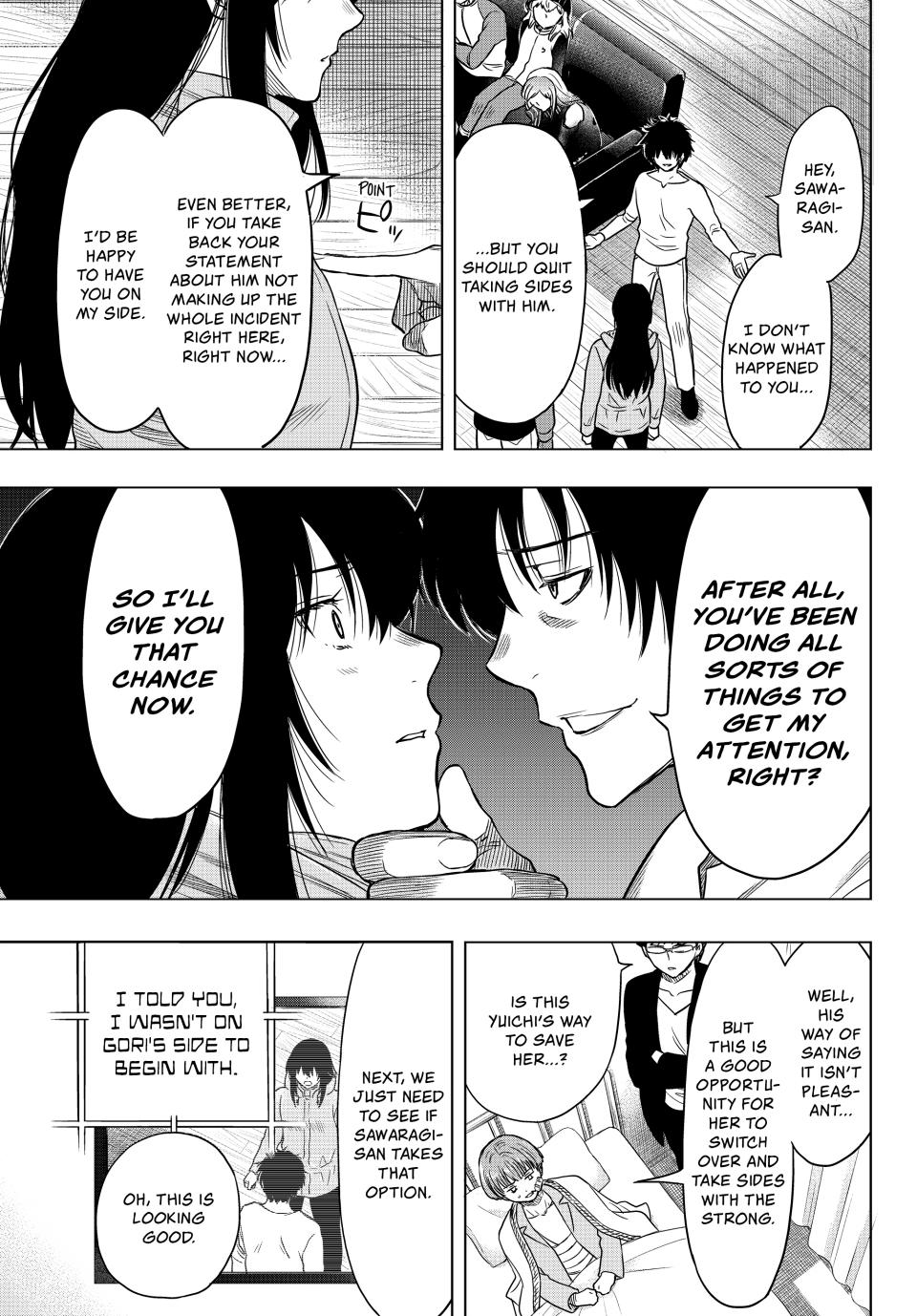 Tomodachi Game Chapter 92 - Page 24