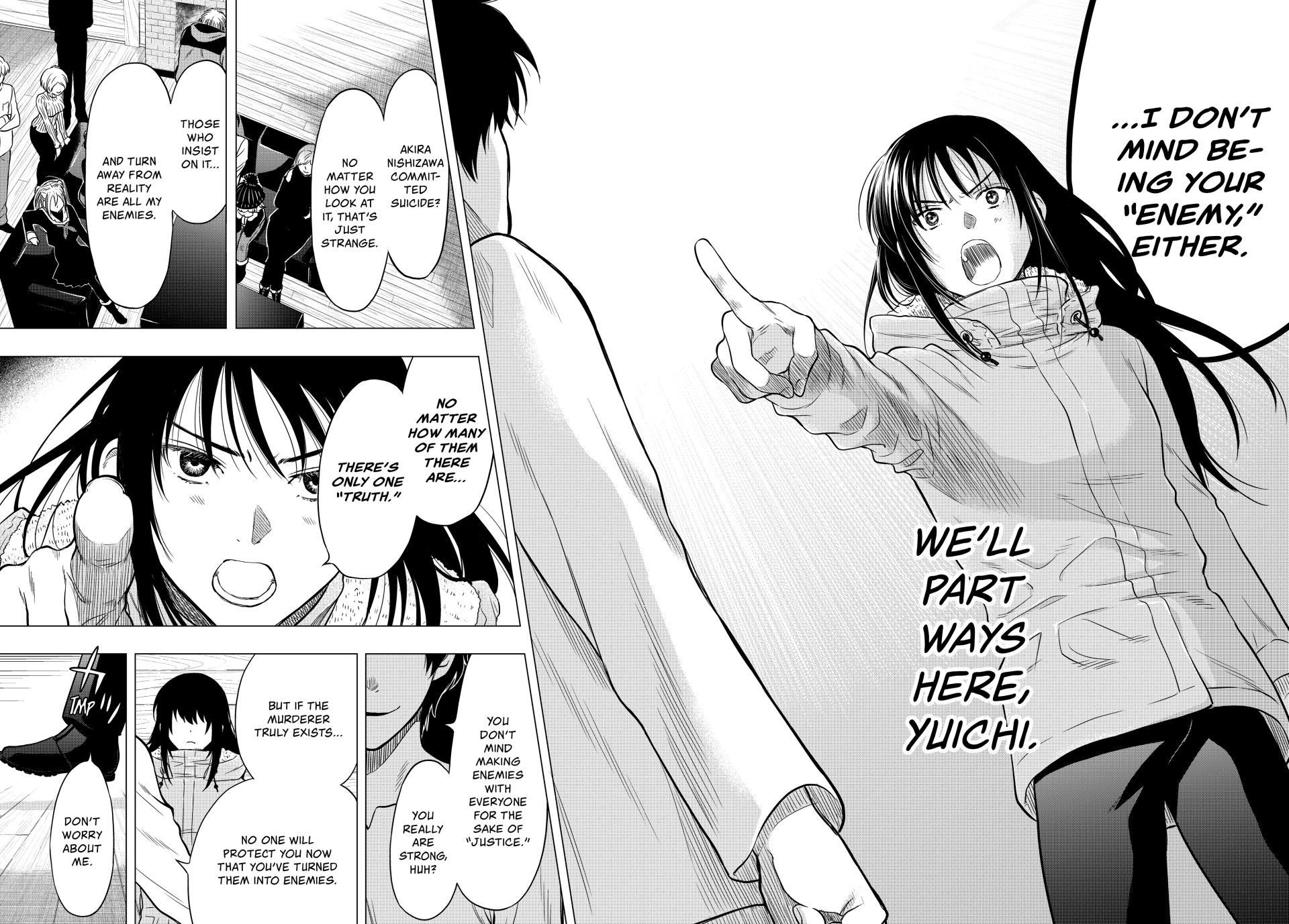 Tomodachi Game Chapter 92 - Page 27