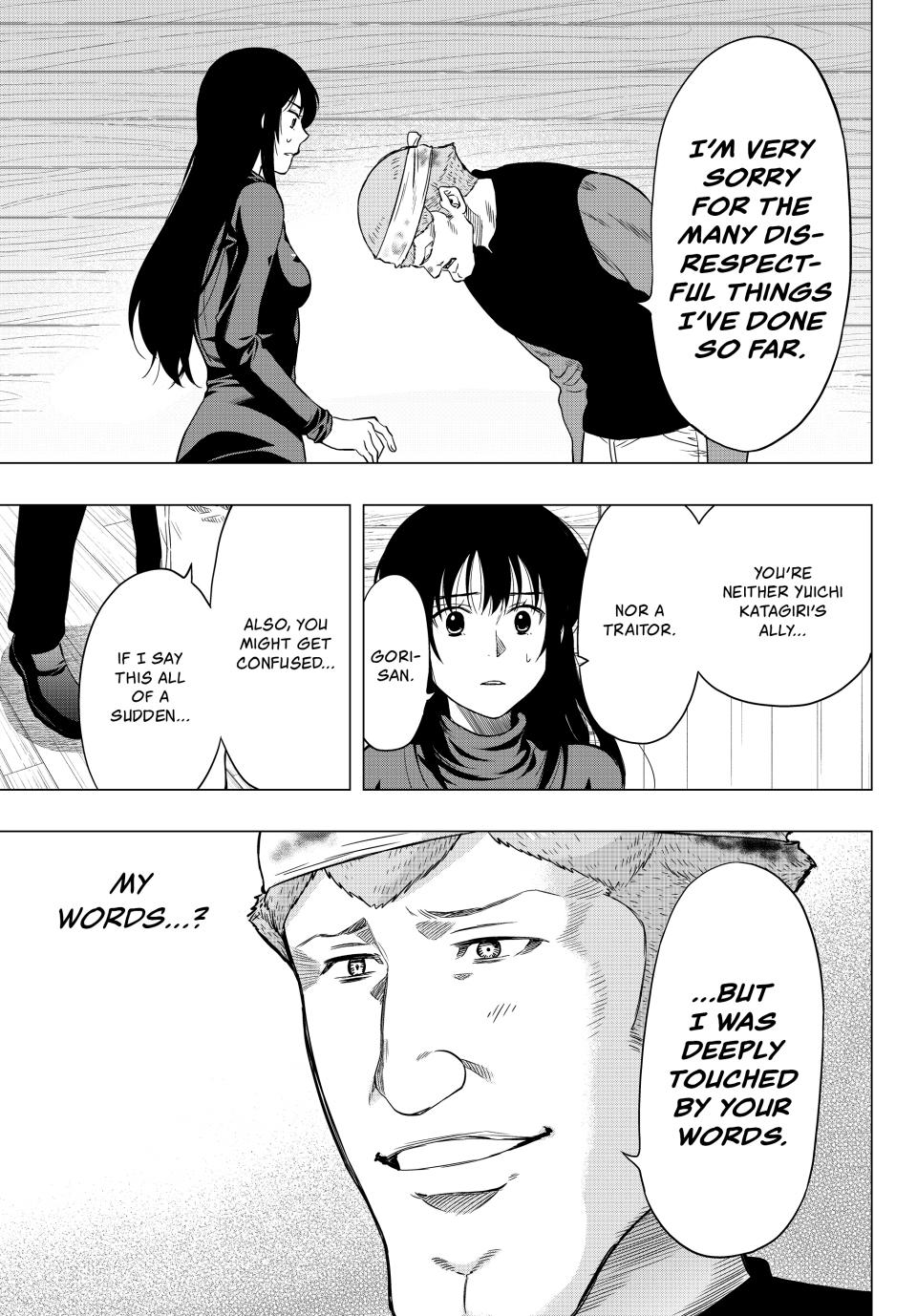 Tomodachi Game Chapter 92 - Page 33