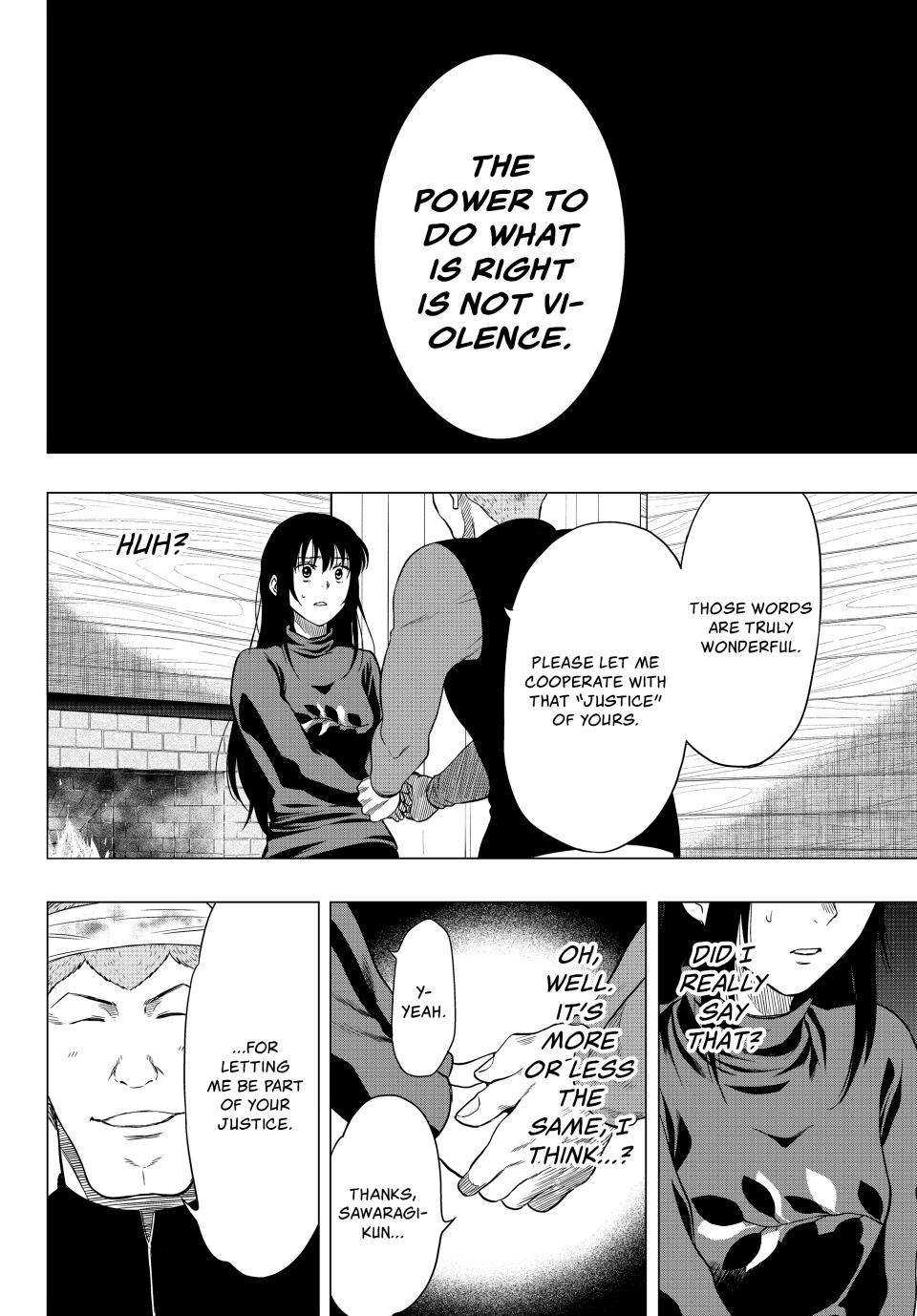 Tomodachi Game Chapter 92 - Page 34