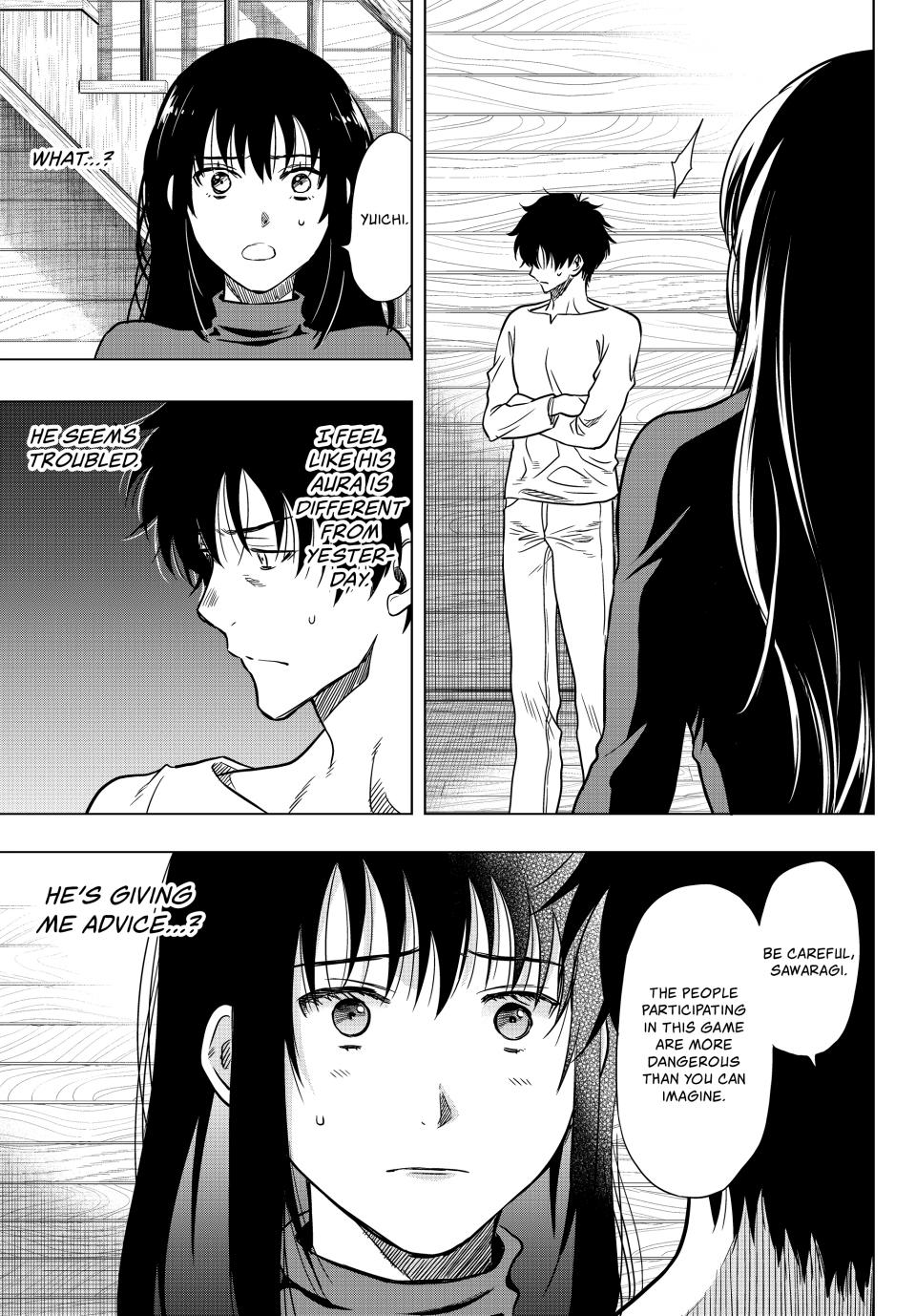 Tomodachi Game Chapter 93 - Page 8